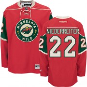 Nino Niederreiter Authentic Minnesota Wild Adidas NHL Green Jersey Fight  Strap - Cardboard Memories