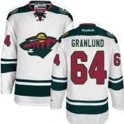 Reebok NHL Boys Youth Minnesota Wild Mikael Granlund #64 Home Premier –  Fanletic