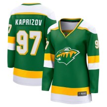 Minnesota Wild Kirill Kaprizov Winter Classic Green Jersey – US