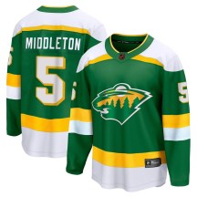 Jake Middleton Signed Custom Green Retro Hockey Jersey — Elite Ink